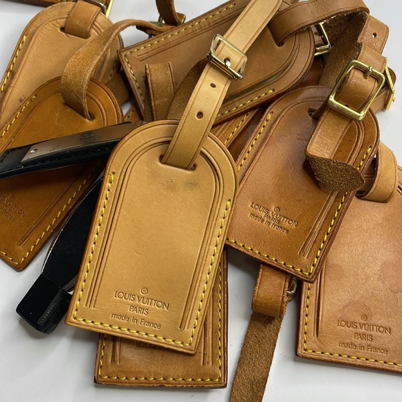 LOUIS VUITTON LARGE LUGGAGE TAG each - Picture 3 of 6